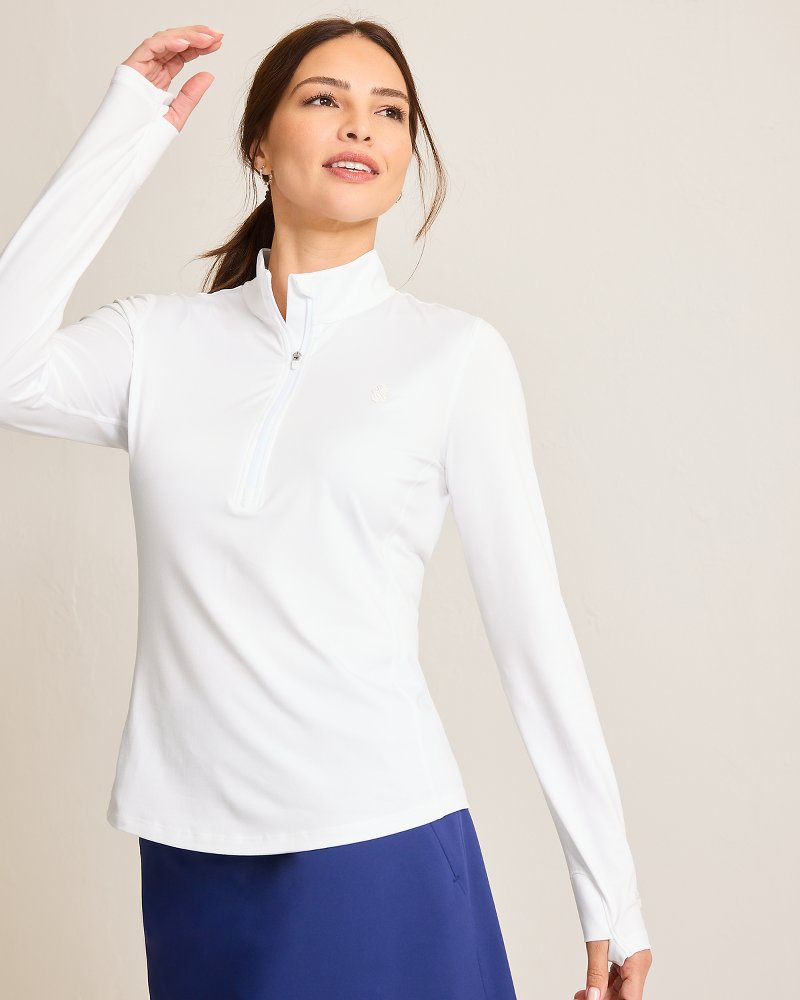 Thumbnail for Playa Vista Quarter-Zip IslandZone® Sweatshirt