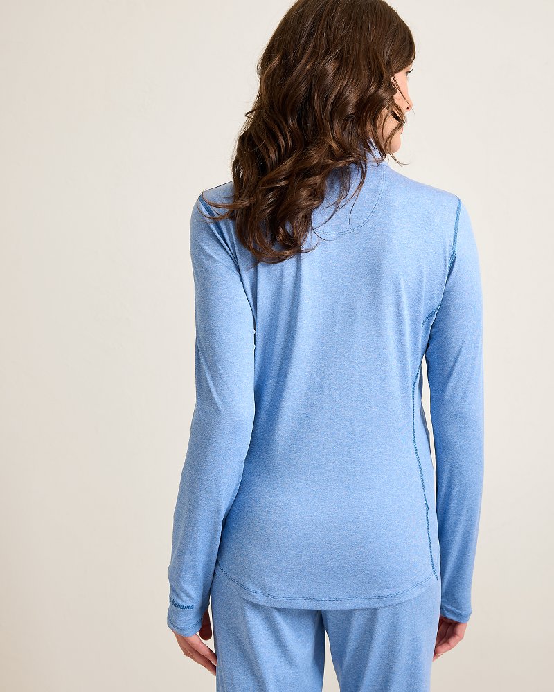 Thumbnail for Playa Vista Quarter-Zip IslandZone® Sweatshirt