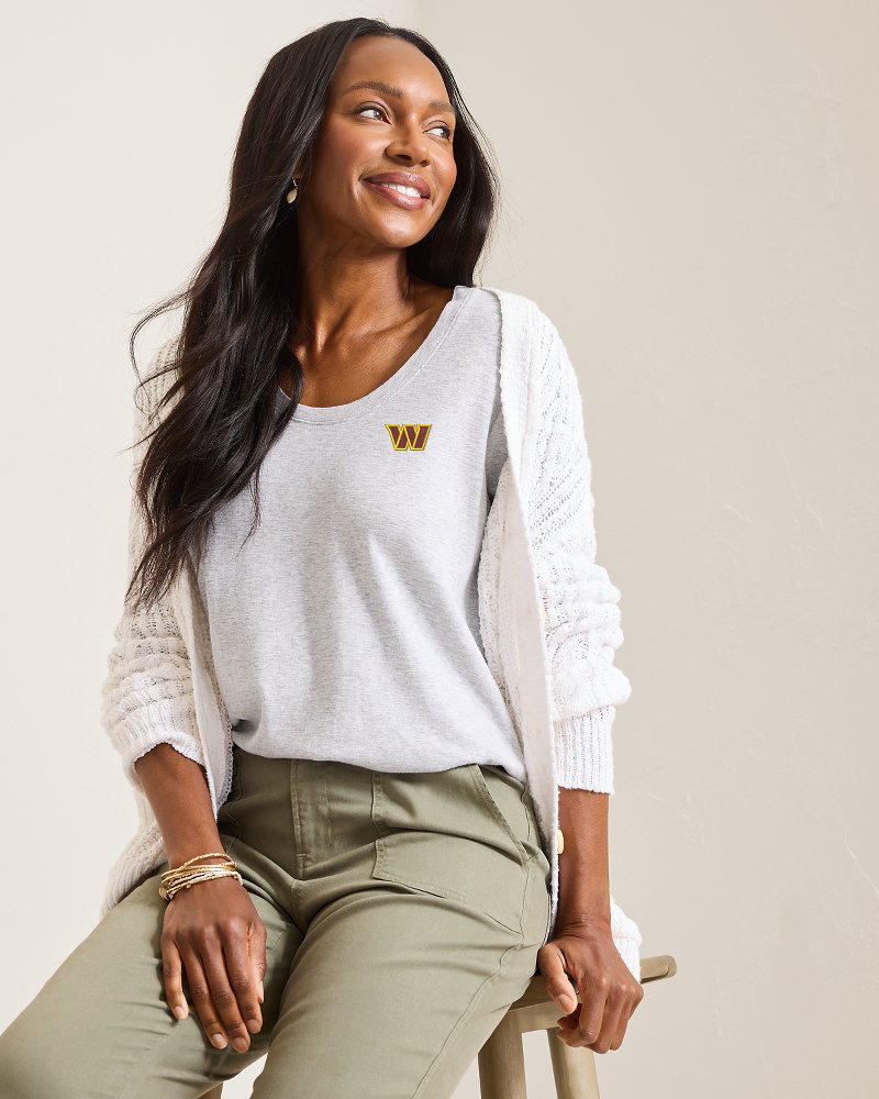 NFL Ashby Isles 3/4-Scoop-Neck T-Shirt