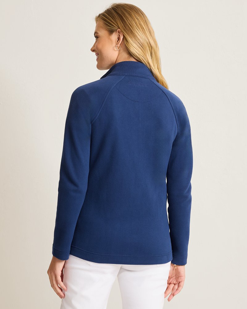 Collegiate Aruba Full-Zip Sweatshirt
