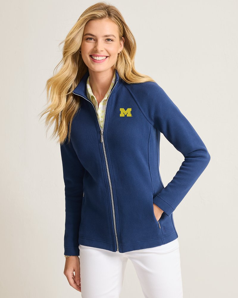 Collegiate Aruba Full-Zip Sweatshirt