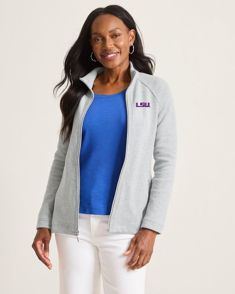 Collegiate Aruba Full-Zip Sweatshirt