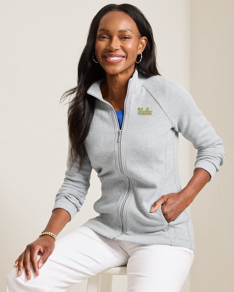 Collegiate Aruba Full-Zip Sweatshirt