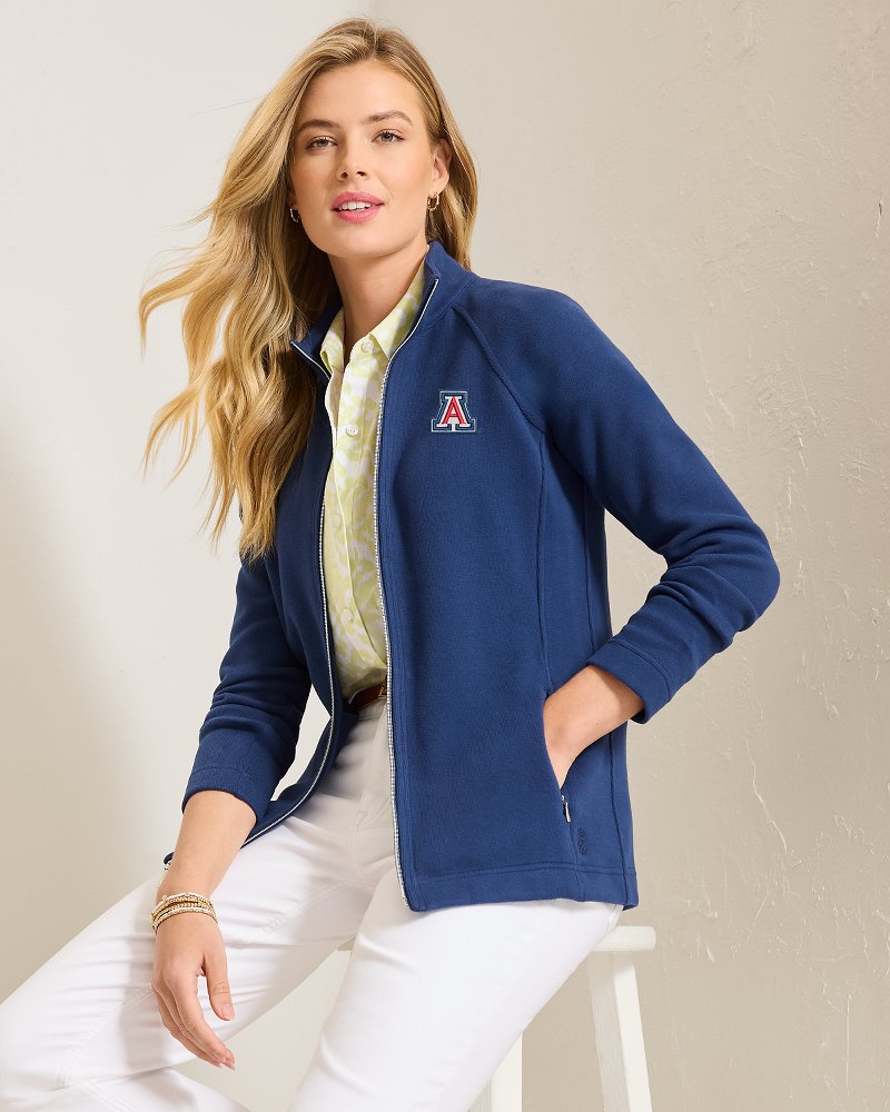 Collegiate Aruba Full-Zip Sweatshirt
