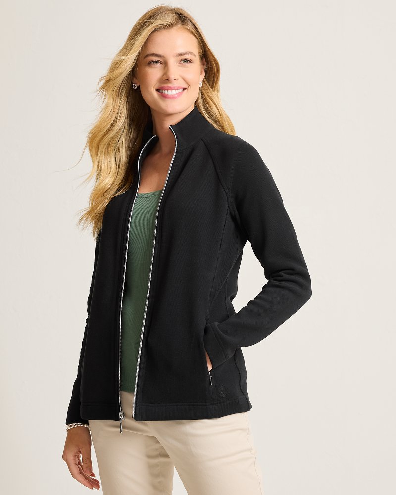 Thumbnail for Aruba Full-Zip Sweatshirt