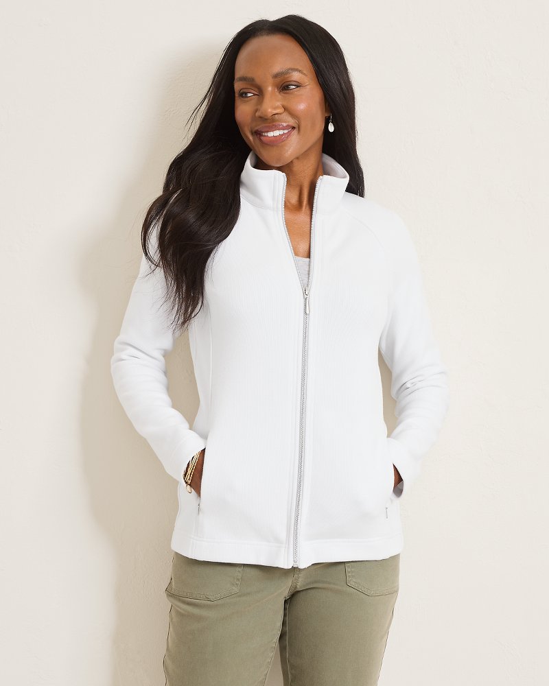 Thumbnail for Aruba Full-Zip Sweatshirt
