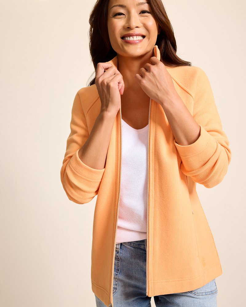Thumbnail for Aruba Full-Zip Sweatshirt