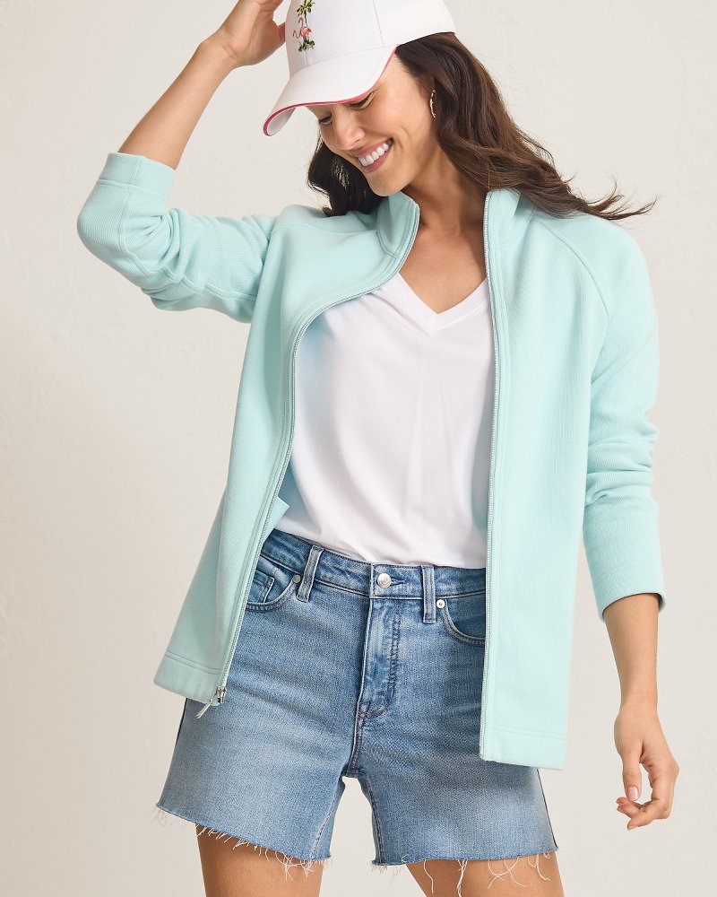 Thumbnail for Aruba Full-Zip Sweatshirt