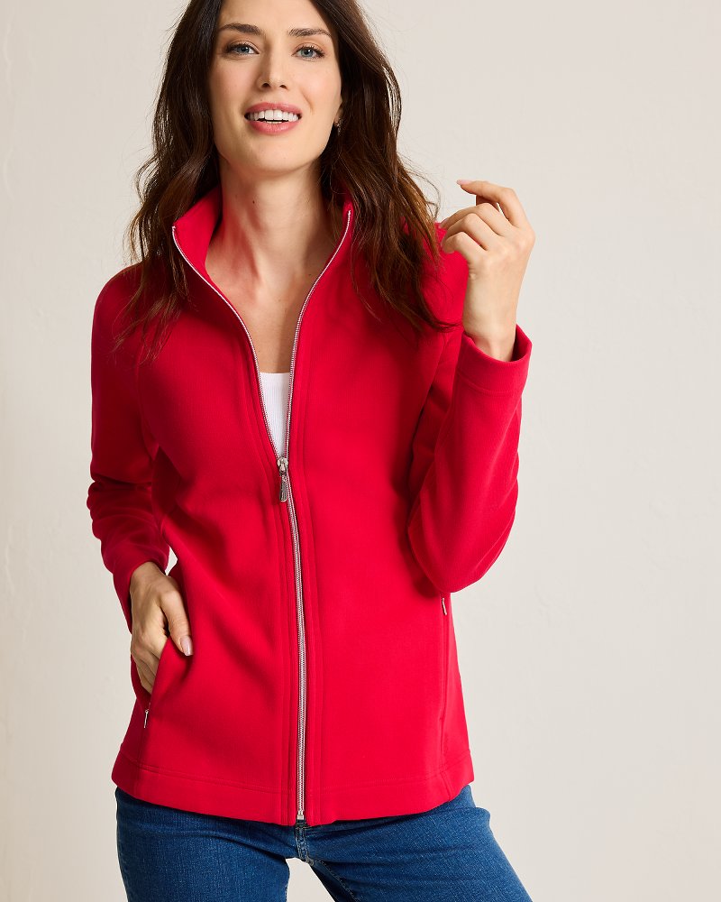 Thumbnail for Aruba Full-Zip Sweatshirt