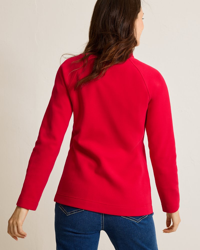 Thumbnail for Aruba Full-Zip Sweatshirt