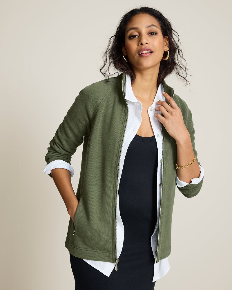 Aruba Full-Zip Sweatshirt