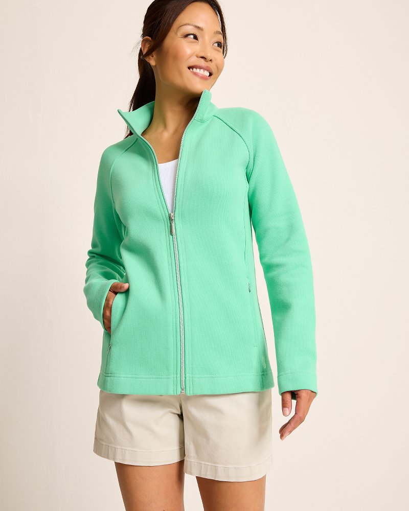 Thumbnail for Aruba Full-Zip Sweatshirt