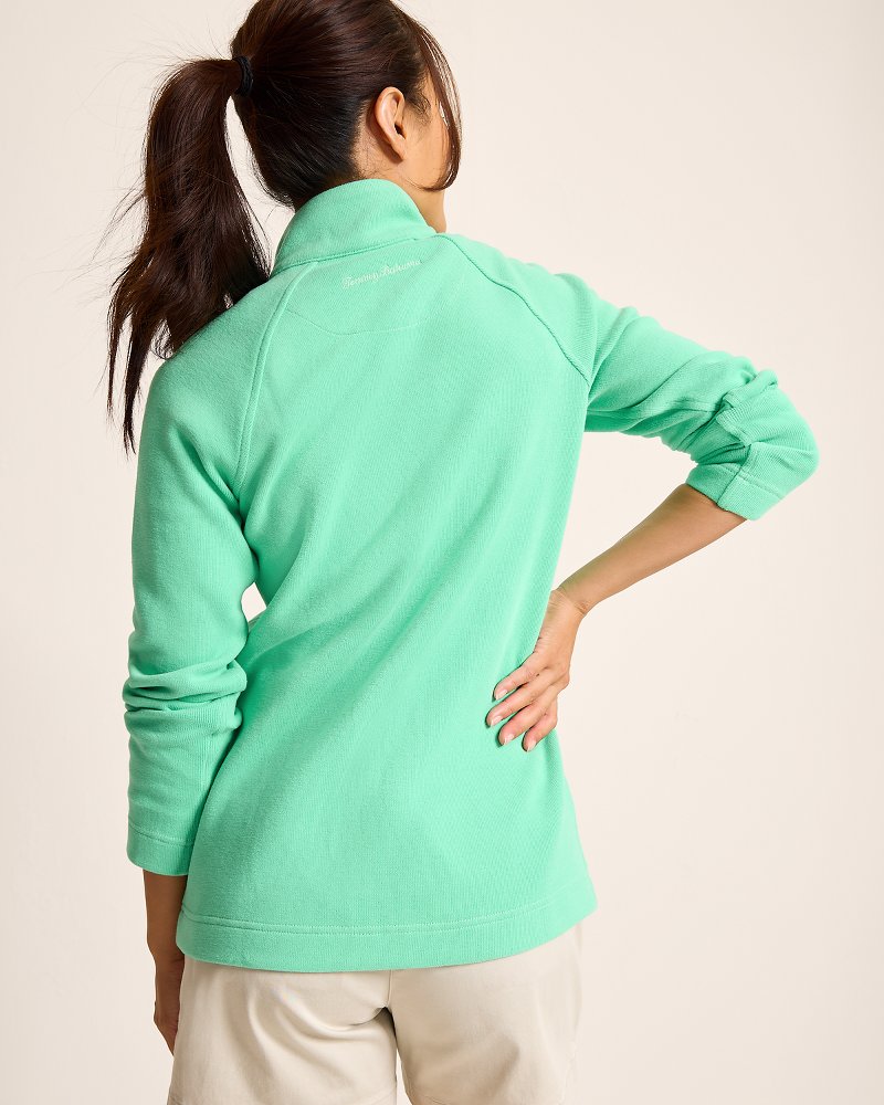 Thumbnail for Aruba Full-Zip Sweatshirt