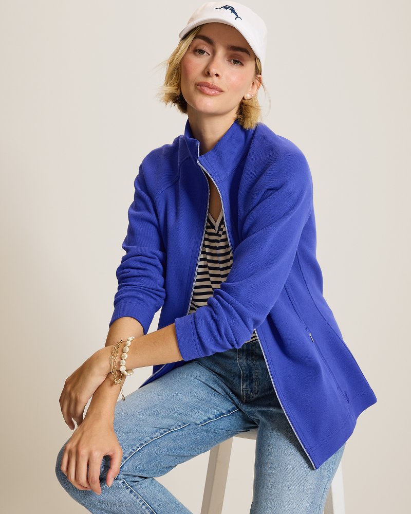 Aruba Full-Zip Sweatshirt