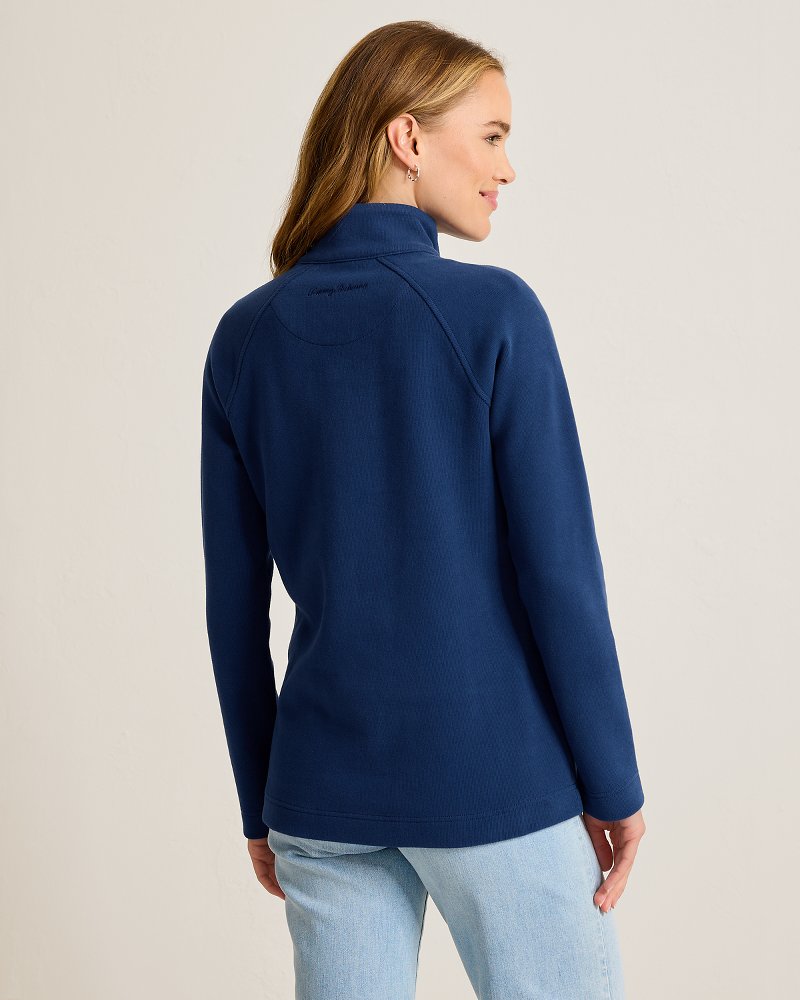 Collegiate Aruba Half-Zip Sweatshirt