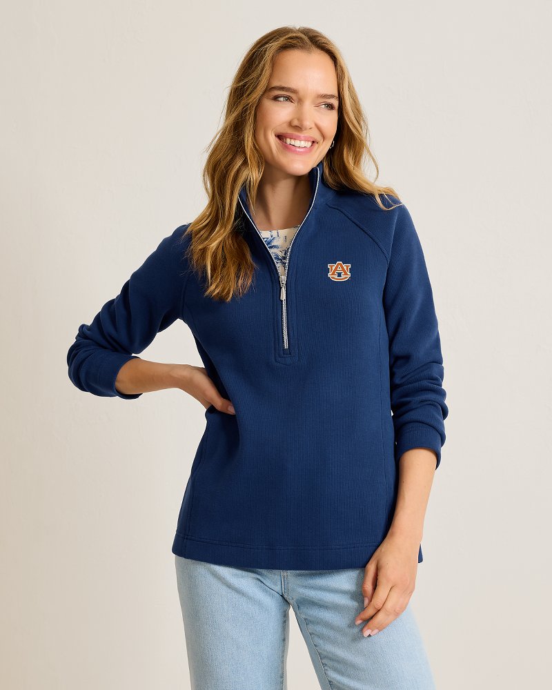 Collegiate Aruba Half-Zip Sweatshirt