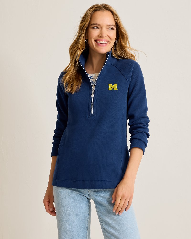 Collegiate Aruba Half-Zip Sweatshirt