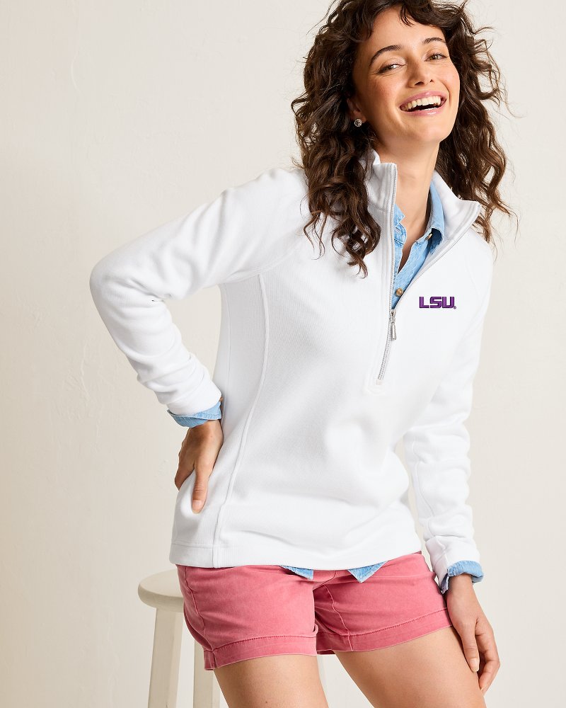 Collegiate Aruba Half-Zip Sweatshirt