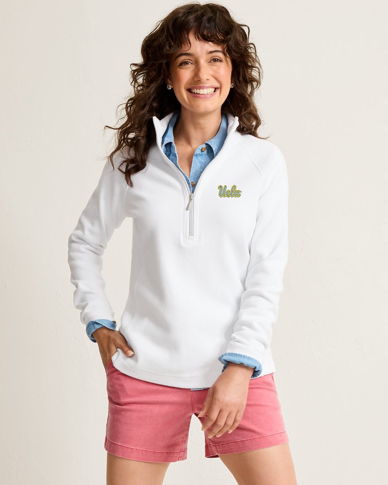 Collegiate Aruba Half-Zip Sweatshirt