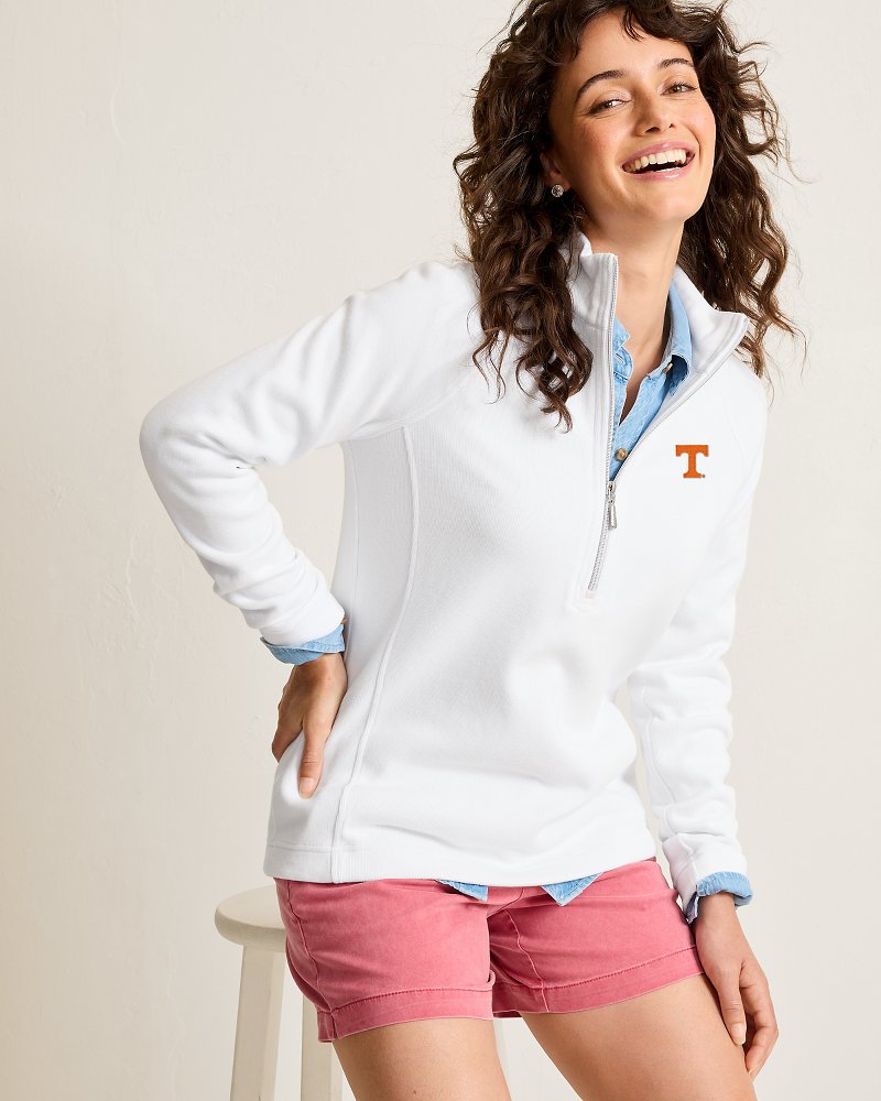 Collegiate Aruba Half-Zip Sweatshirt