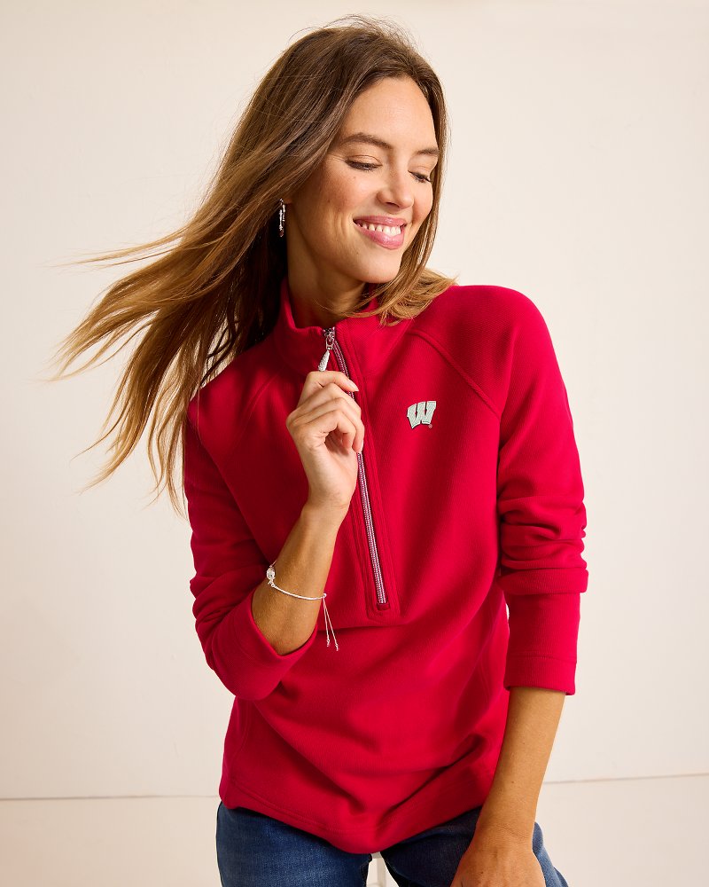 Collegiate Aruba Half-Zip Sweatshirt