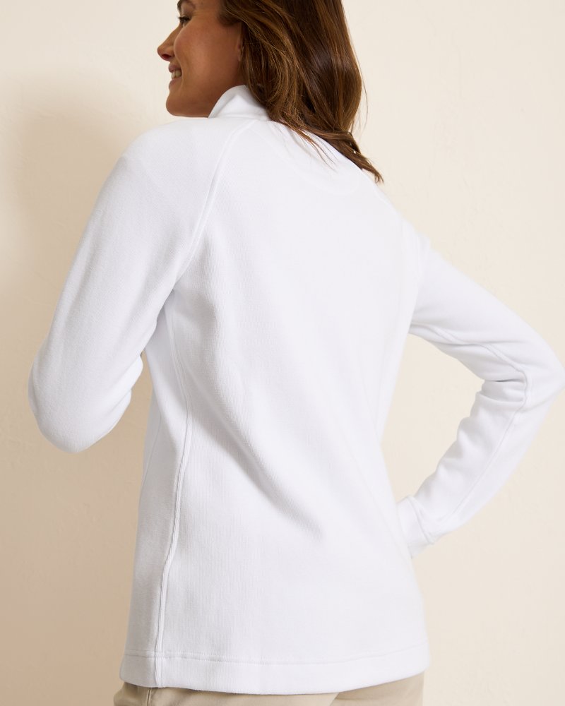 Thumbnail for Aruba Half-Zip Sweatshirt