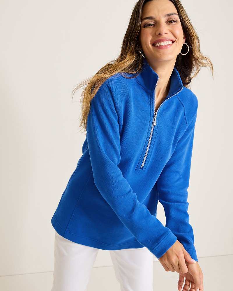 Aruba Half-Zip Sweatshirt