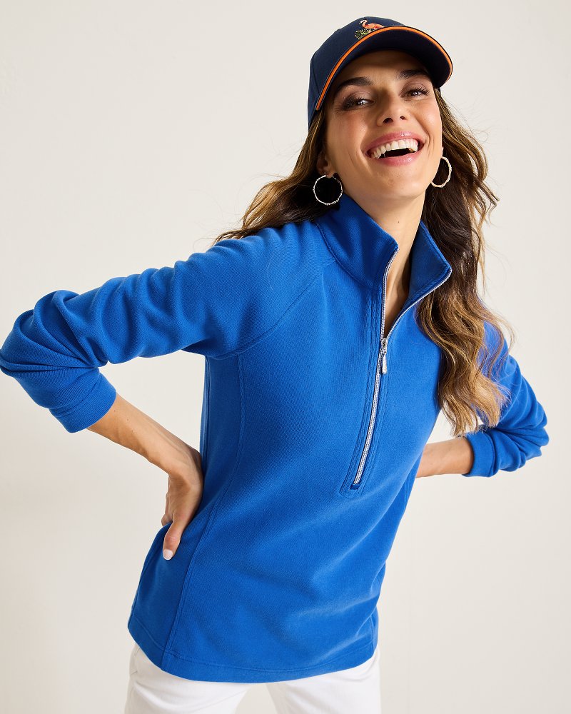 Aruba Half-Zip Sweatshirt