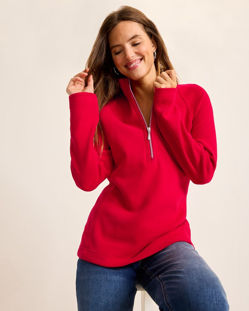 Aruba Half-Zip Sweatshirt