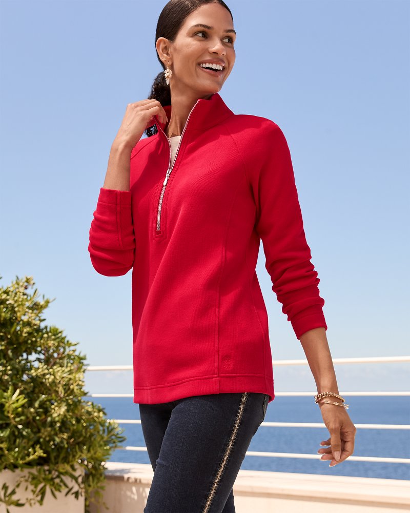 Aruba Half-Zip Sweatshirt