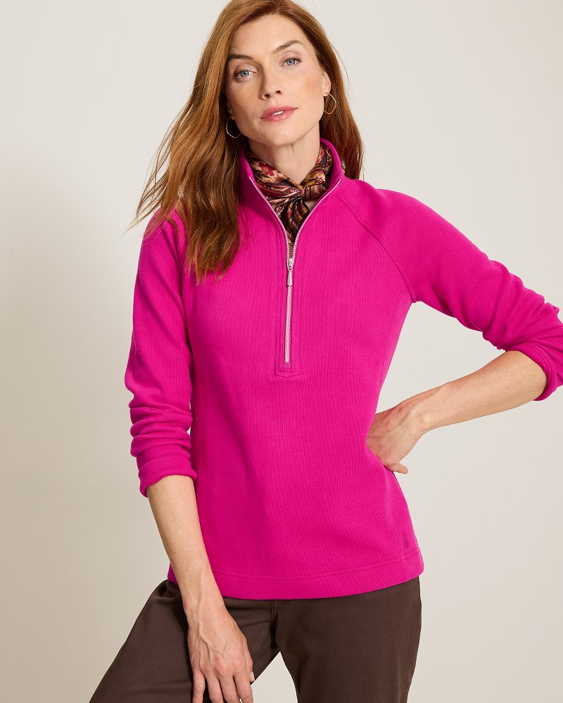 Aruba Half-Zip Sweatshirt