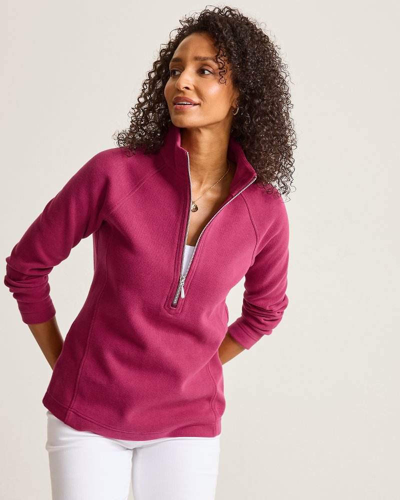 Aruba Half-Zip Sweatshirt