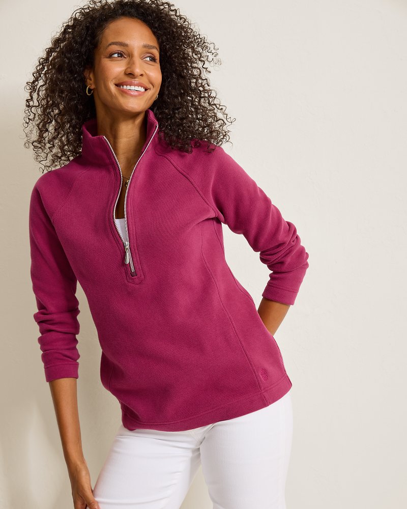Aruba Half-Zip Sweatshirt