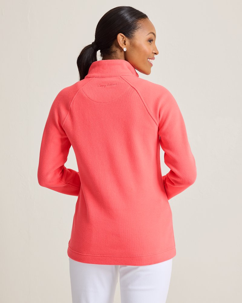 Thumbnail for Aruba Half-Zip Sweatshirt