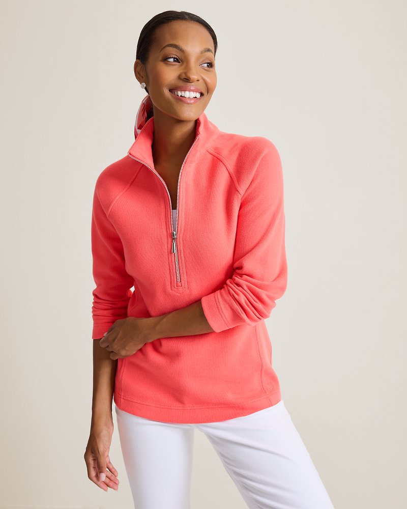 Thumbnail for Aruba Half-Zip Sweatshirt