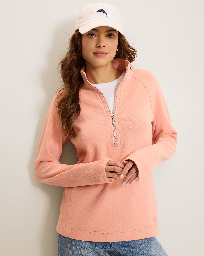 Aruba Half-Zip Sweatshirt