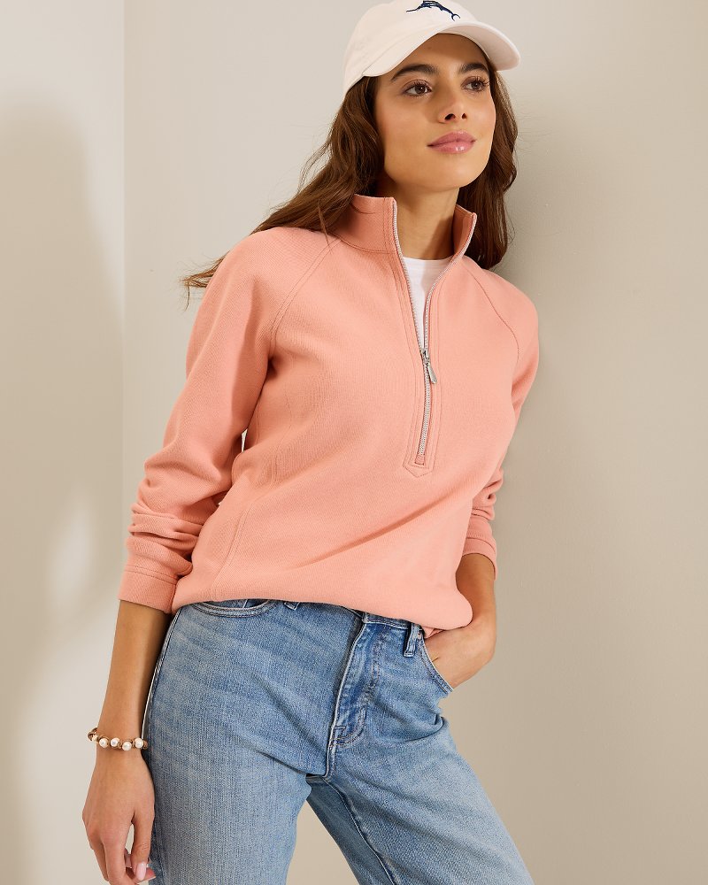 Aruba Half-Zip Sweatshirt