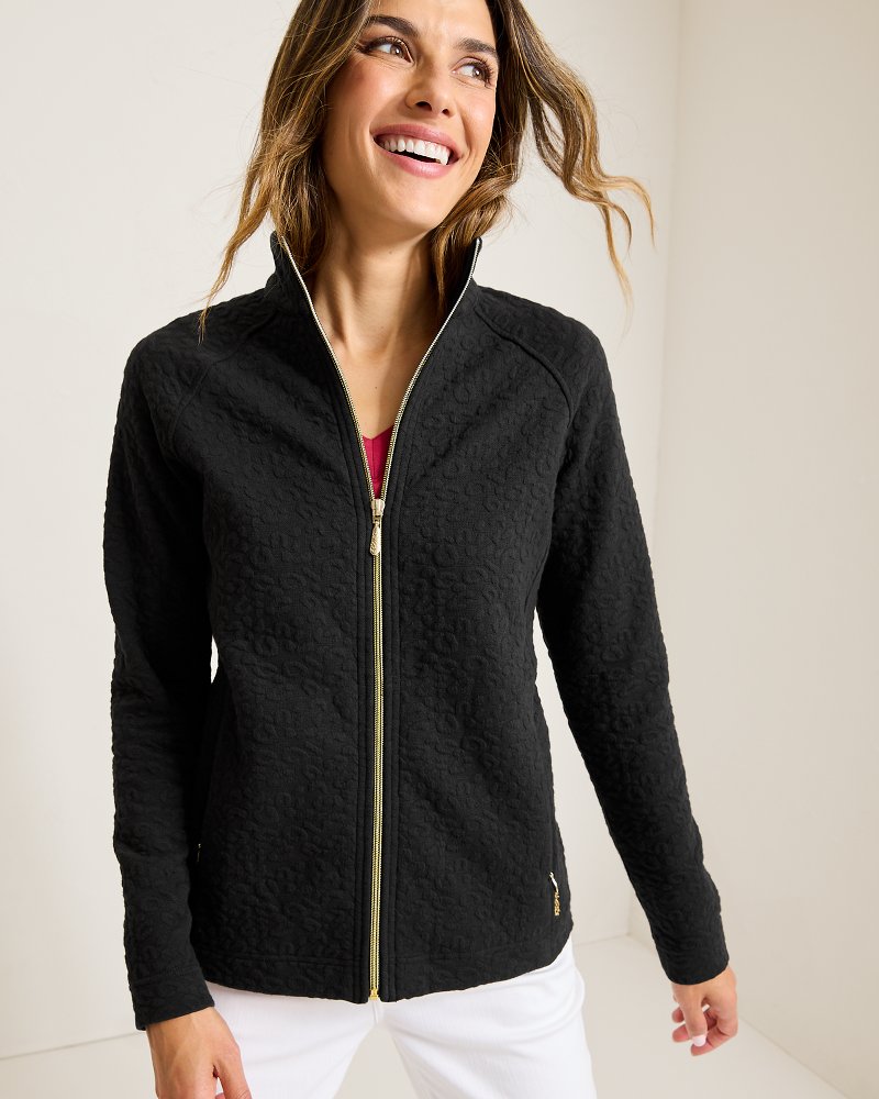 Aruba Purr-fection Full-Zip Sweatshirt