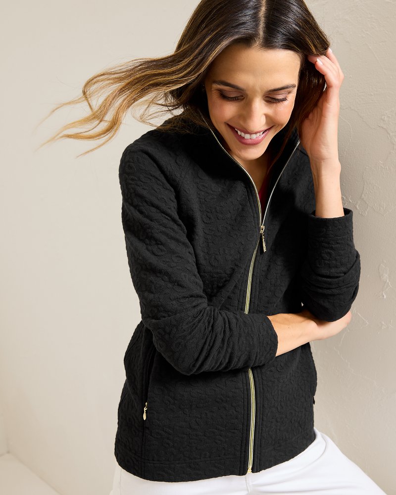 Aruba Purr-fection Full-Zip Sweatshirt