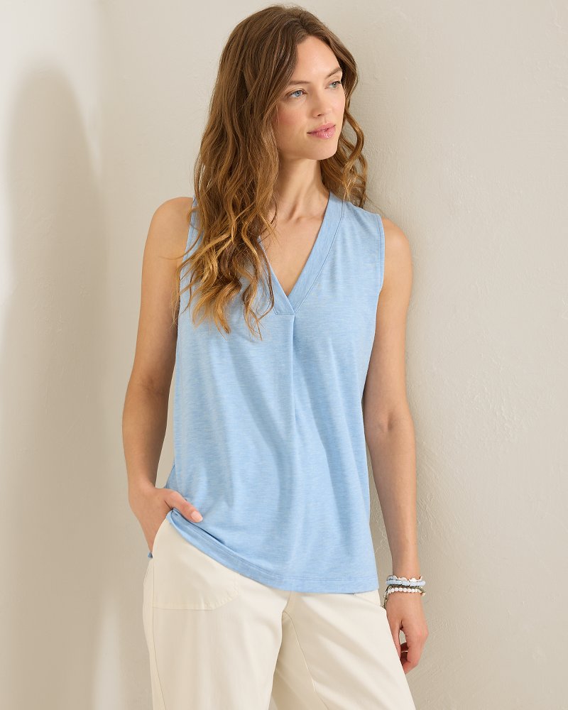 Kauai V-Neck Tank Top