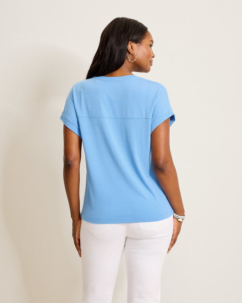 Collegiate Kauai V-Neck Shirt