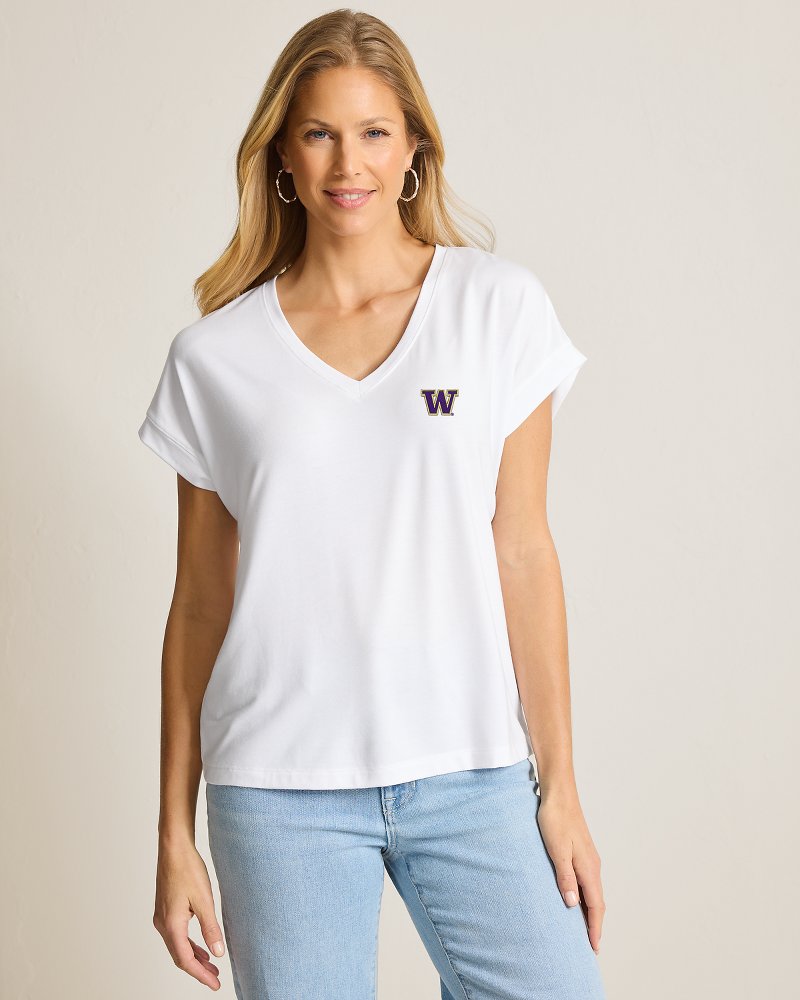 Collegiate Kauai V-Neck Shirt