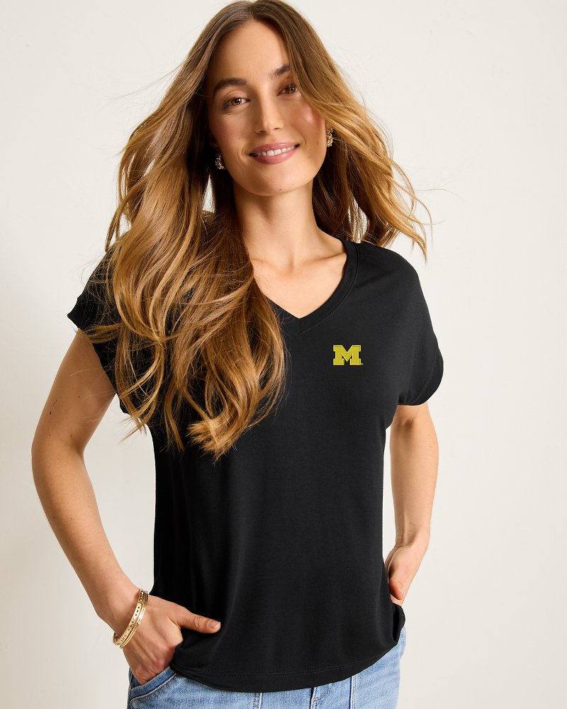 Collegiate Kauai V-Neck Shirt