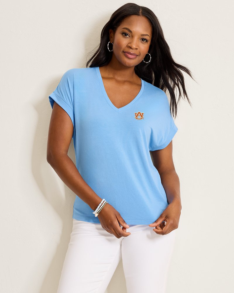 Collegiate Kauai V-Neck Shirt