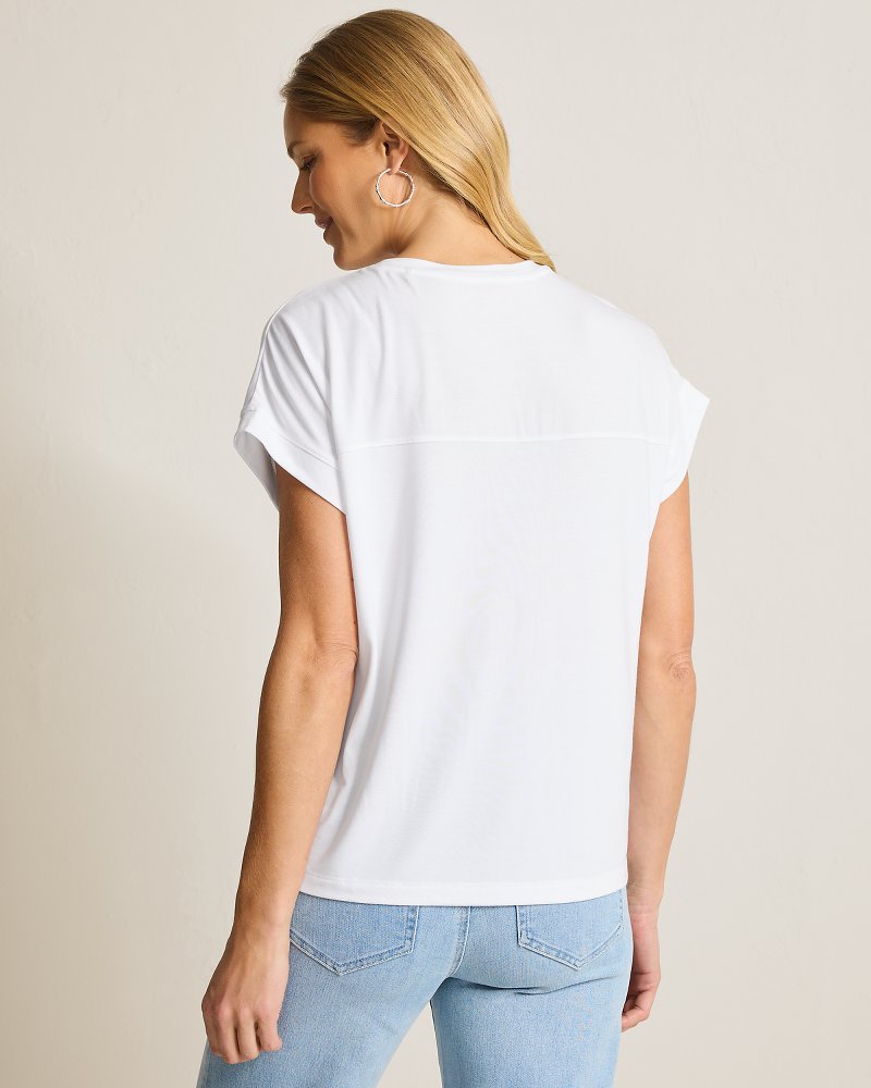 Thumbnail for Kauai V-Neck T-Shirt
