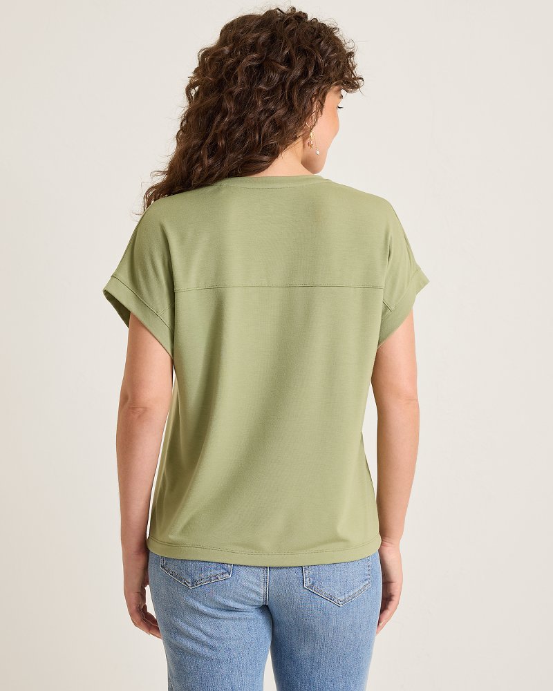 Thumbnail for Kauai V-Neck T-Shirt