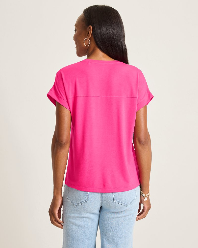 Thumbnail for Kauai V-Neck T-Shirt