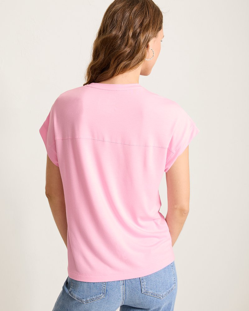Thumbnail for Kauai V-Neck T-Shirt