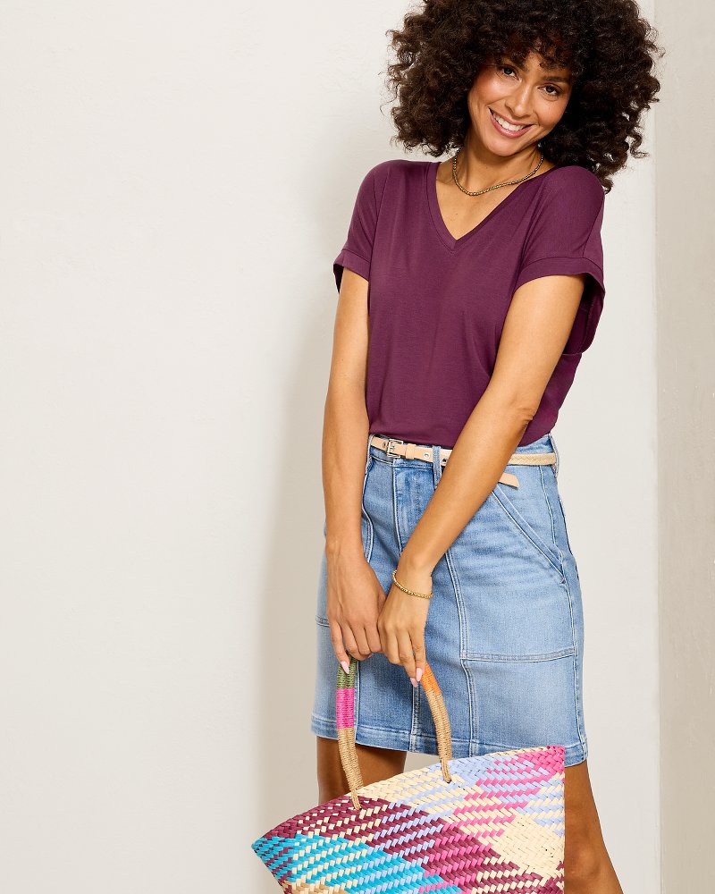 Kauai V-Neck T-Shirt