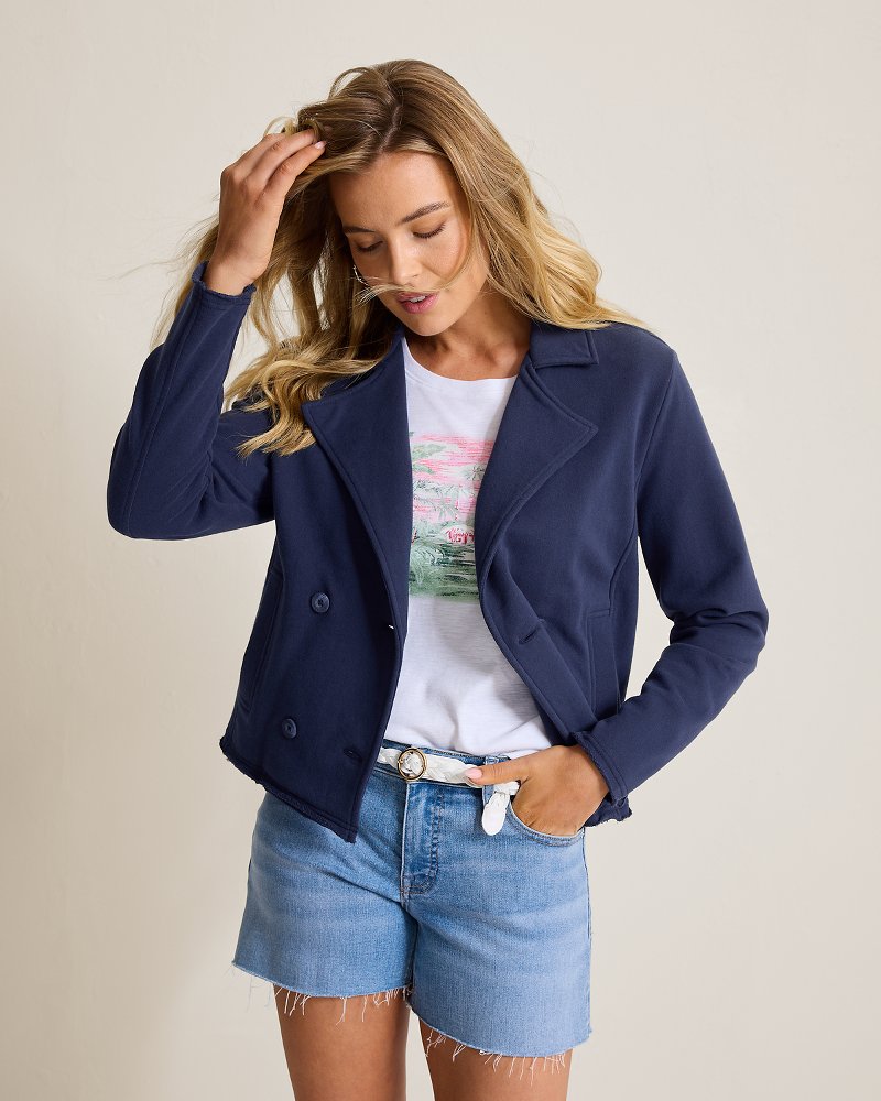 Marina Del Mar Peacoat